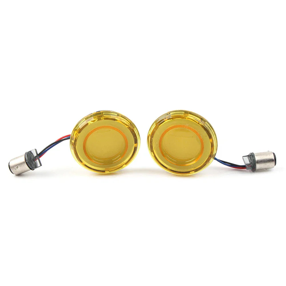 LED Front Turn Signal Light for Harley Dyna Sportster XL883 (2004-2023)