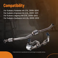2X Catalytic Converter for Subaru Forester/Impreza/Legacy 2.5L (2006–2012)