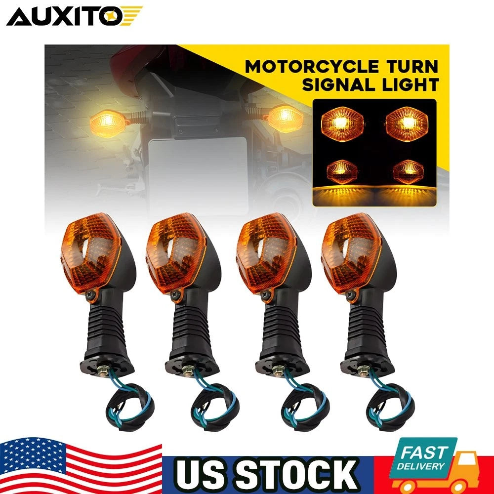 4X Turn Signal Lights for Suzuki SV650N (2003–2009)