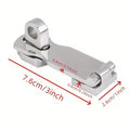 Locking Hasp for Marine Grade 316 Stainless Steel (3 Inch)