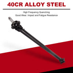 Front Driveshaft Assembly for Infiniti G37 EX37 FX37 (2009–2013) AWD
