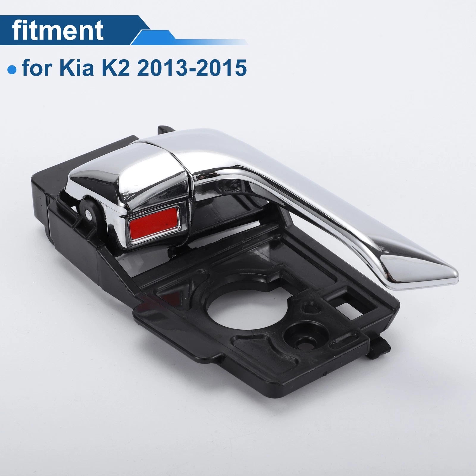 Rear Left Passenger Side Interior Door Handle for Kia K2 (2013–2015) No. 836104X000