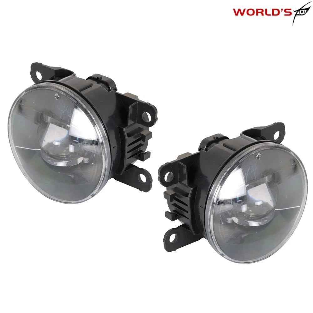 Set of 2 LED Fog Light Lamps for Ford Mustang (2015–2017)