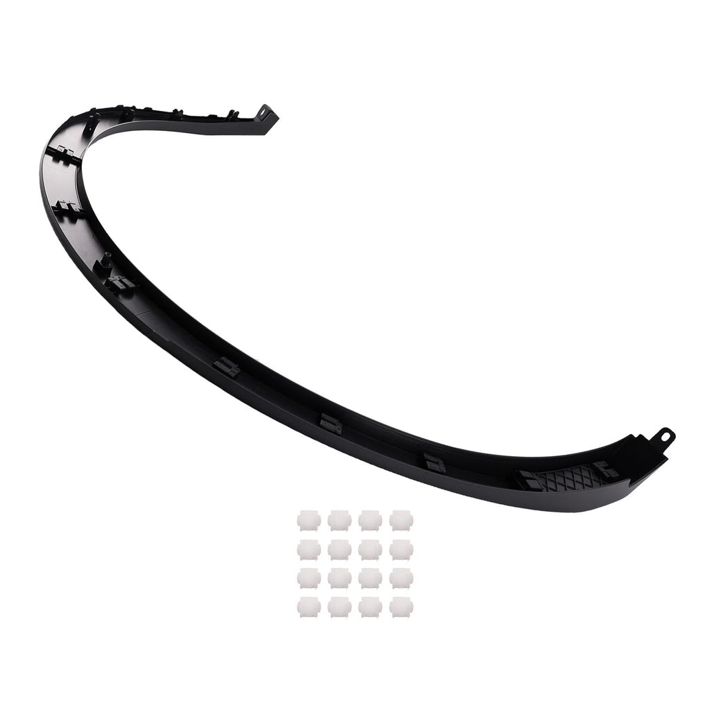Black Rear Right Fender Trim for VW Tiguan SEL Premium (2018–2019)
