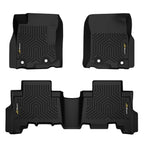 Set of 4 TPE All Weather Floor Mats for Toyota 4Runner, Lexus GX460