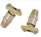 2Pcs Cylinder Block Drain Tap for MerCruiser (22-16951A1, 22-16951Q1, 18-4218)