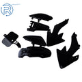 Fender Fairing for Honda XR50 CRF50 SDG SSR 107 125 (2000–2023) Black