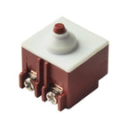 Angle Grinder Switch Button for 125V/12A Models (AC250V 6A)