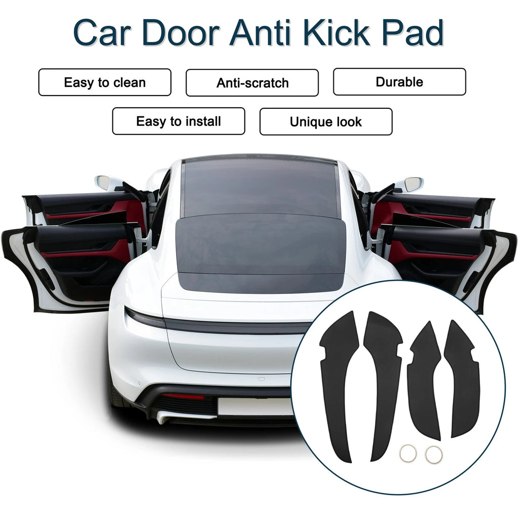 Set of 1 Car Door Anti Kick Pad Sticker Protector for Toyota Camry (2010–2011)