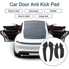 Set of 1 Car Door Anti Kick Pad Sticker Protector for Toyota Camry (2010–2011)