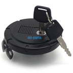 Fuel Gas Tank Cap Cover Lock Key for Kawasaki KL250 Super Sherpa (1997–2011)