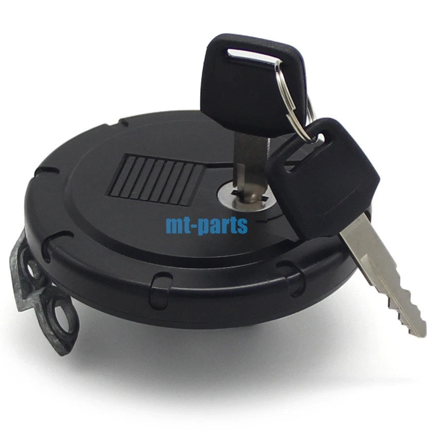 Fuel Gas Tank Cap Cover Lock Key for Kawasaki KL250 Super Sherpa (1997–2011)