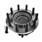 2X Front Wheel Hub and Bearing Assembly for Ford F-450 Super Duty (2011–2016)