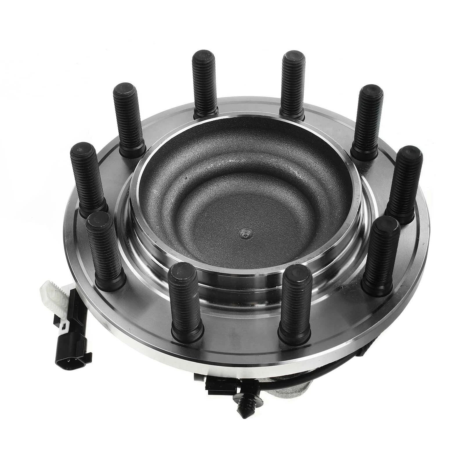 2X Front Wheel Hub and Bearing Assembly for Ford F-450 Super Duty (2011–2016)