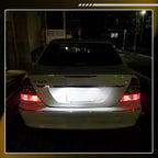 2X LED License Plate Lights for Mercedes-Benz W124 E-Class (1984–1991)