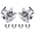 Set of 2 Rear Disc Brake Calipers for Volkswagen Jetta GTI Golf (2005–2010)