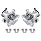 Set of 2 Rear Disc Brake Calipers for Volkswagen Jetta GTI Golf (2005–2010)