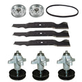 Spindle Blades for Sears PGT9000 & Craftsman 54" Mower Deck (Fits 2000-2023)