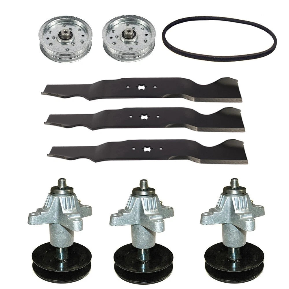 Spindle Blades for Sears PGT9000 & Craftsman 54" Mower Deck (Fits 2000-2023)