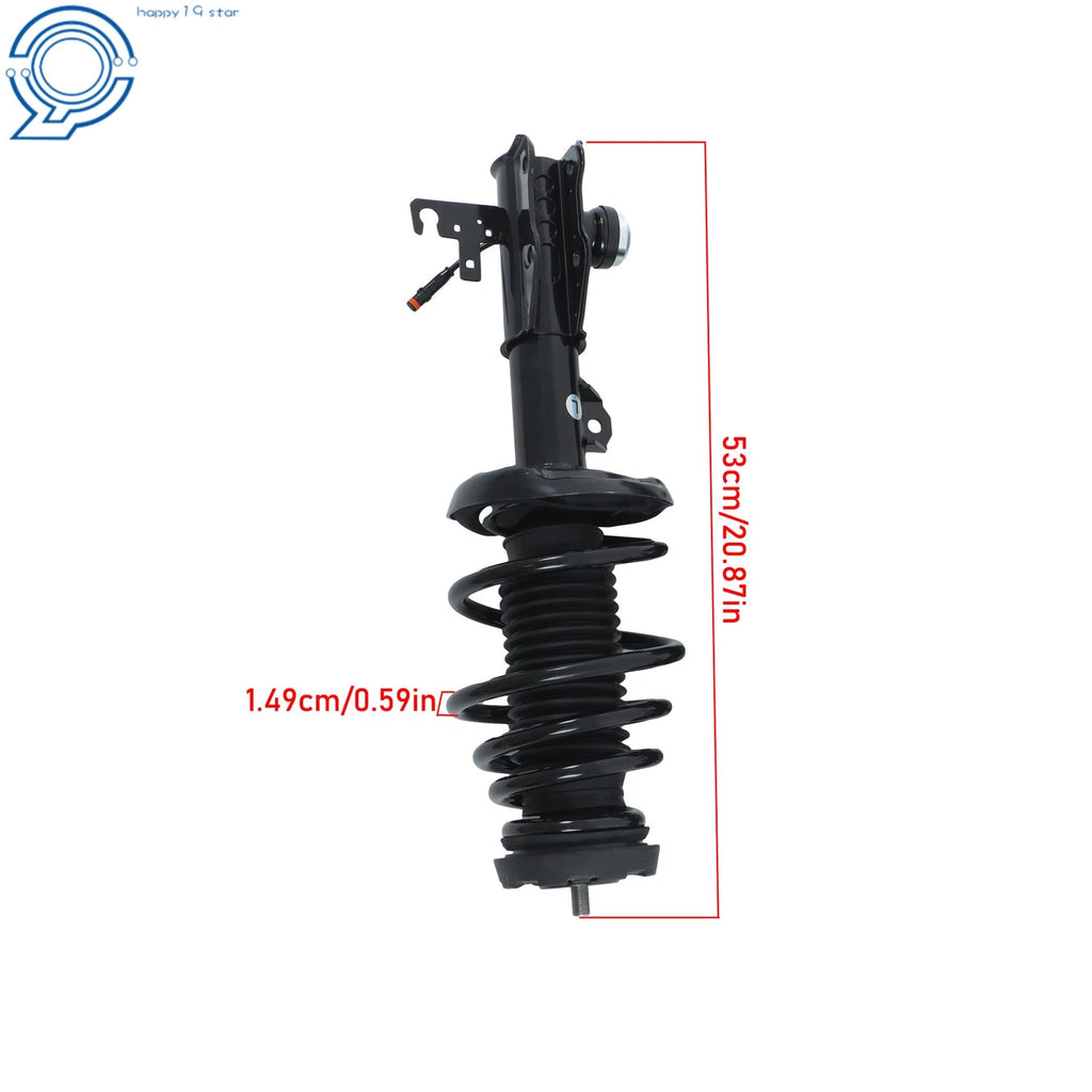 Set of 2 Front and Rear Shock Struts for Buick Regal (2011-2014)