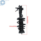 Set of 2 Front and Rear Shock Struts for Buick Regal (2011-2014)