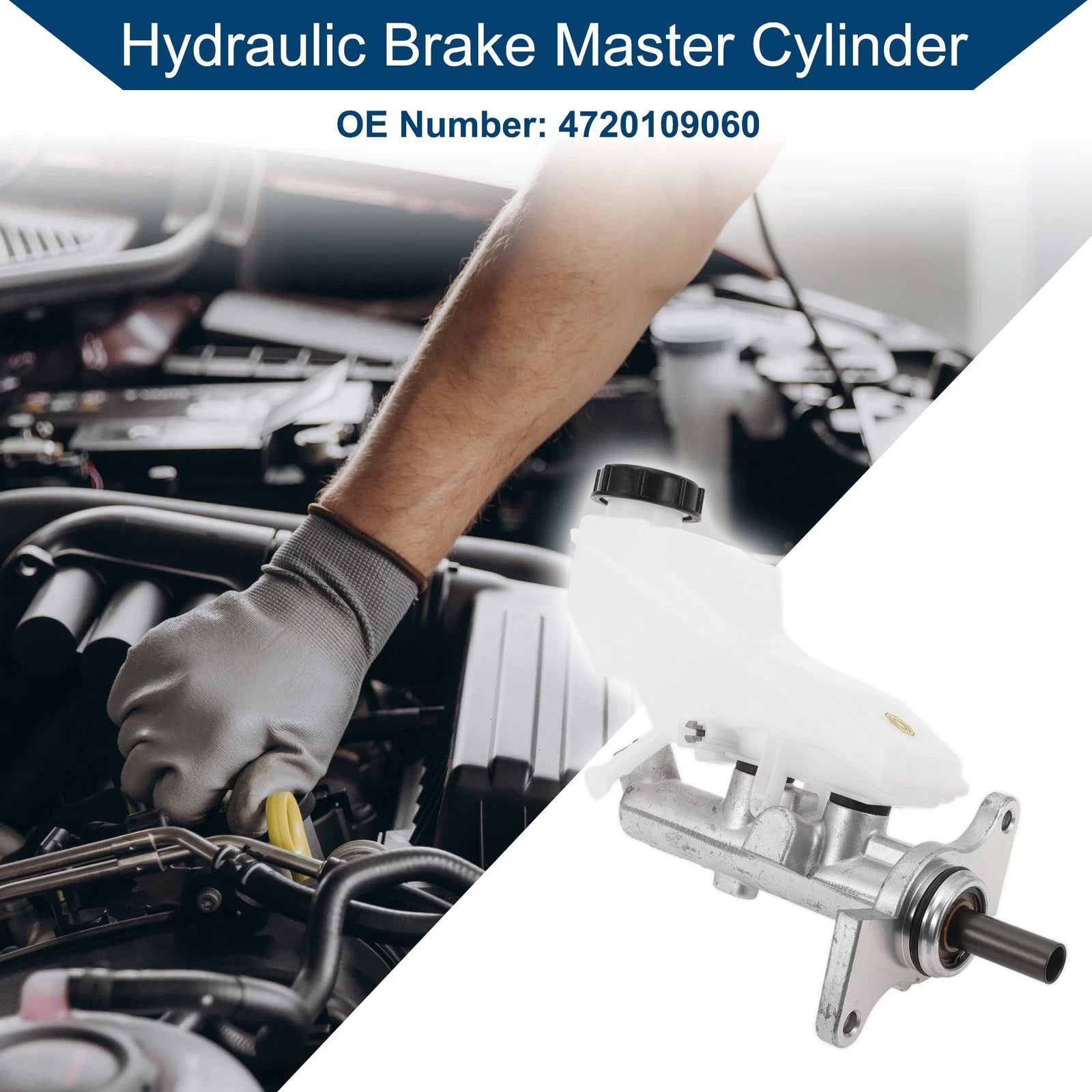 Brake Master Cylinder with Reservoir No. 4720109060 for Toyota Corolla (2000–2008)