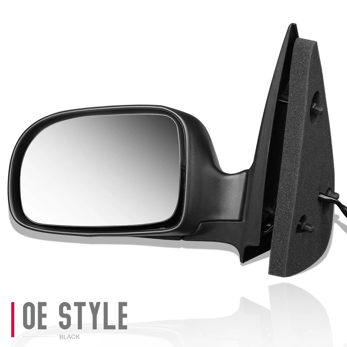OE Style Powered Side View Door Mirror Left for Ford Windstar (1995–1998)