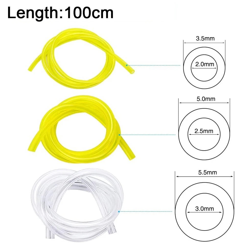 14 Pcs Fuel Line Set for Lawn Maintenance (Compatible with Most Engines)