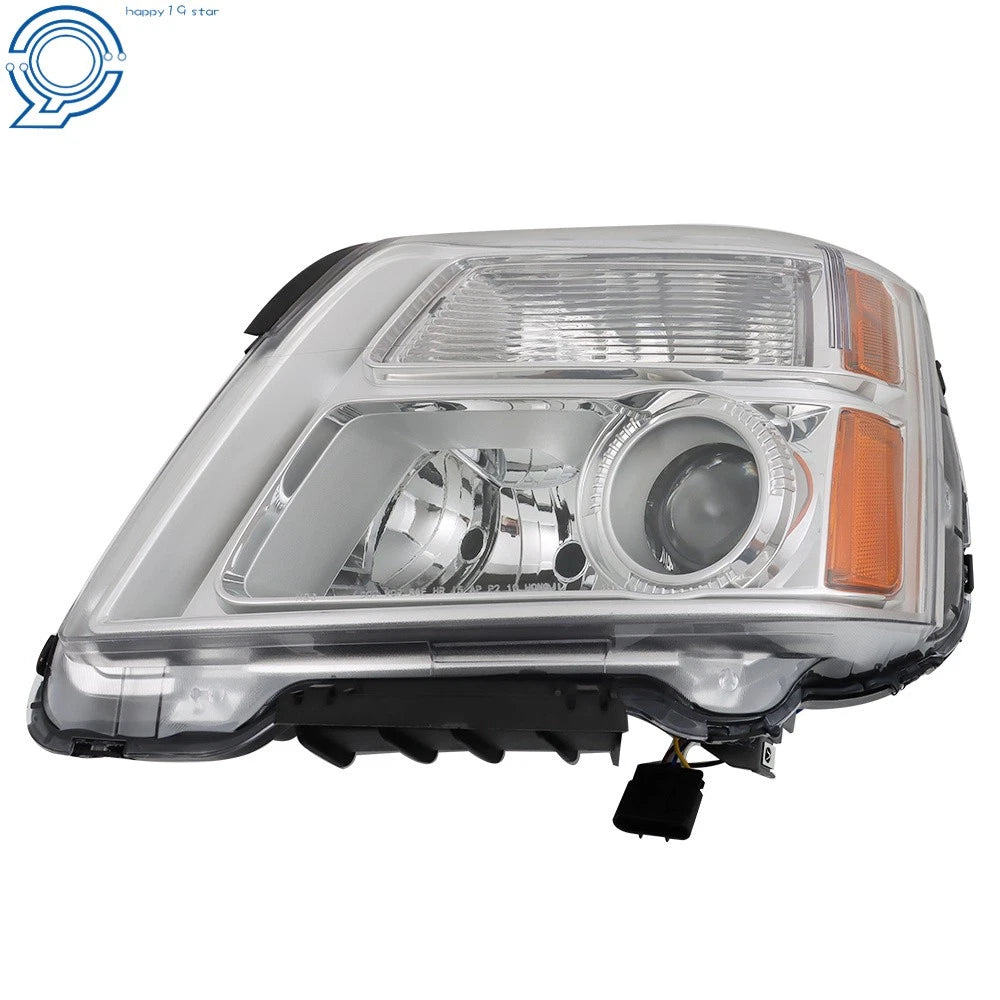 Left Headlight Assembly for GMC Terrain (2010–2015) Halogen