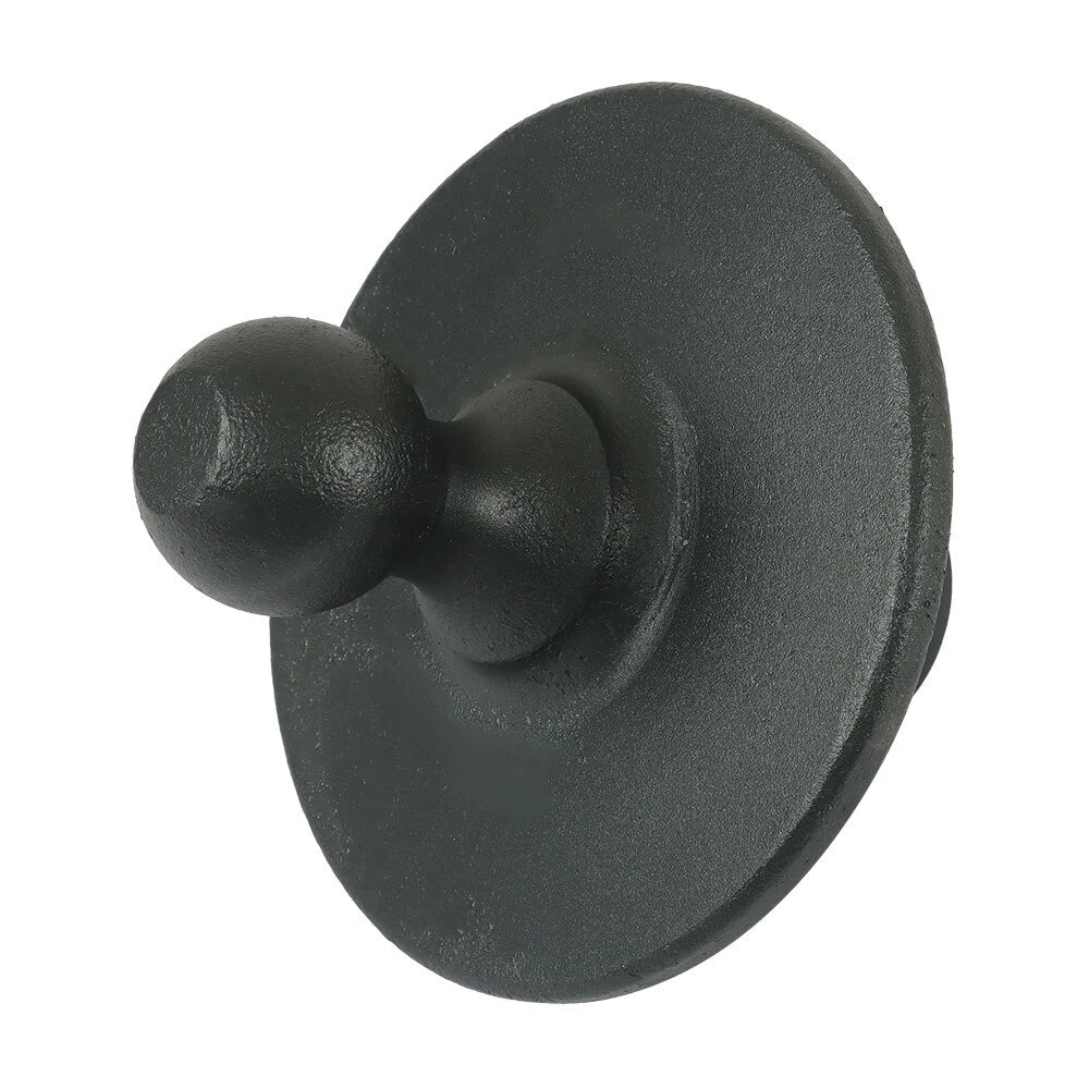Gooseneck Ball Adapter for Trailer Forge Kingpin (Fits 5th Wheel Hitch)