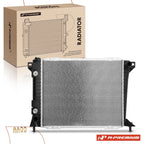 Radiator with Transmission Oil Cooler for Ford Mercury 