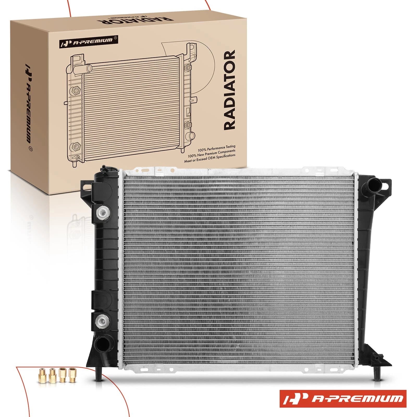 Radiator with Transmission Oil Cooler for Ford Mercury 