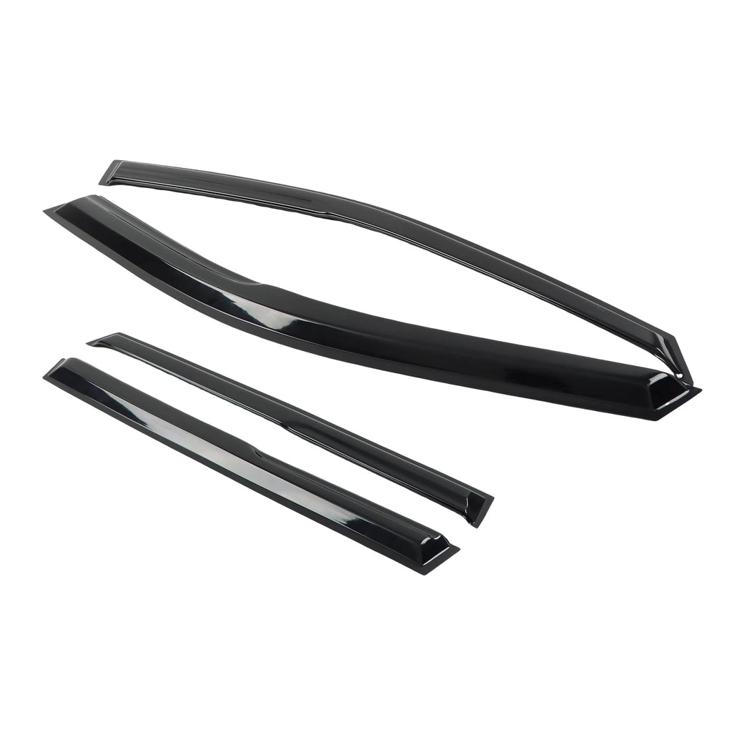 Set of 4 Vent Visors for Toyota RAV4 (2019–2022)
