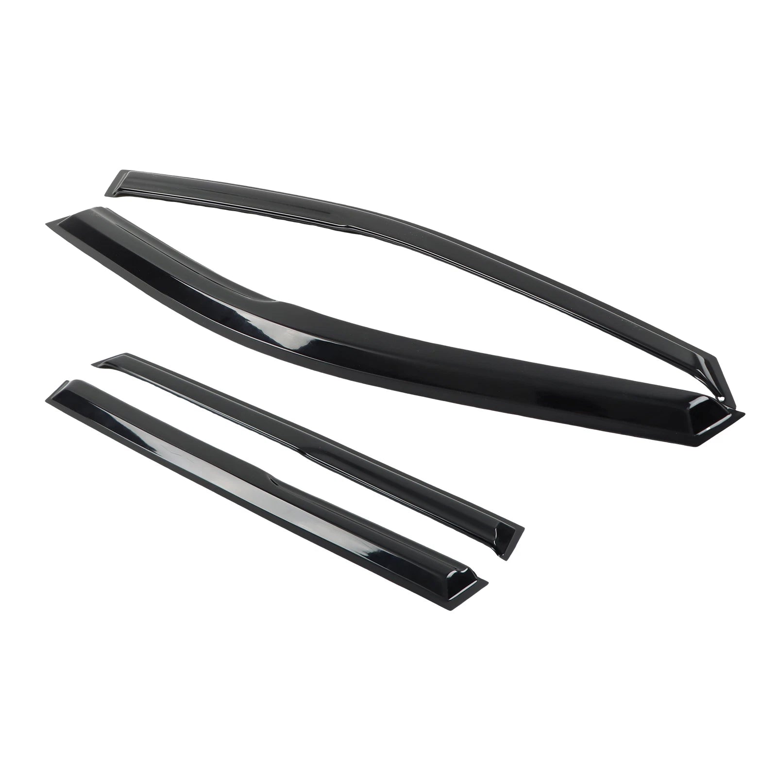 Set of 4 Vent Visors for Toyota RAV4 (2019–2022)