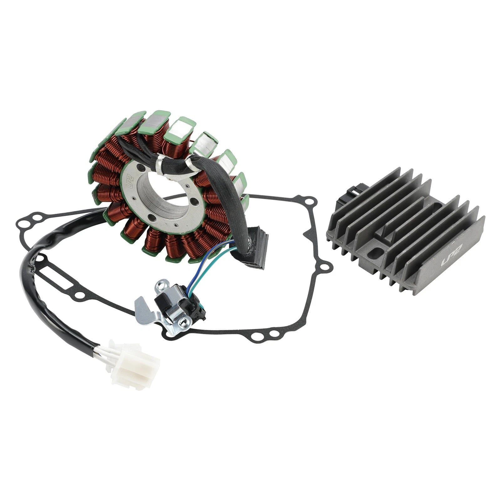 Generator Stator Regulator Rectifier Gasket for Yamaha YZF R3 (2015–2018)