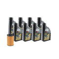 Engine Oil Change Kit for Volkswagen Touareg (2004–2010) - 8L Fuchs TITAN GT1 PRO C-3 5W-30