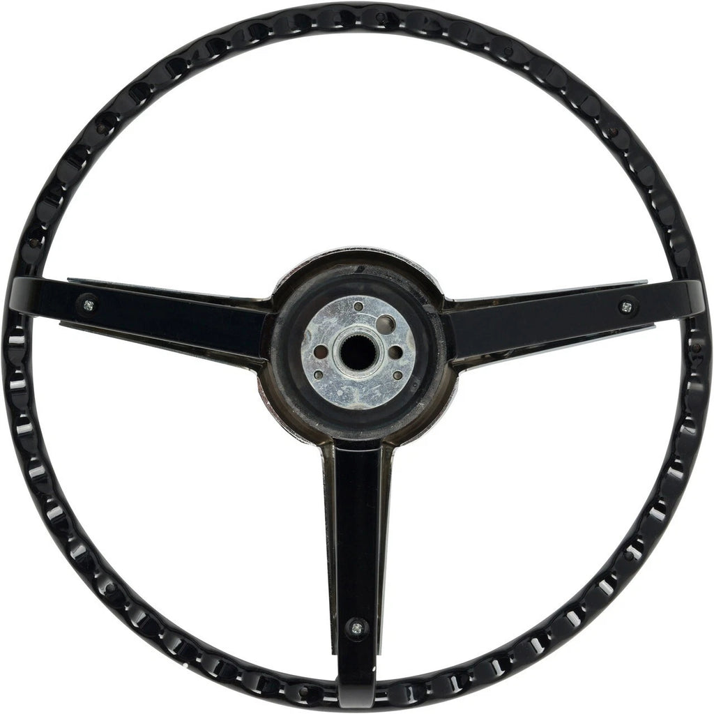 15" Steering Wheel with Horn Button for 1967 Chevrolet Chevelle (OEM Style)