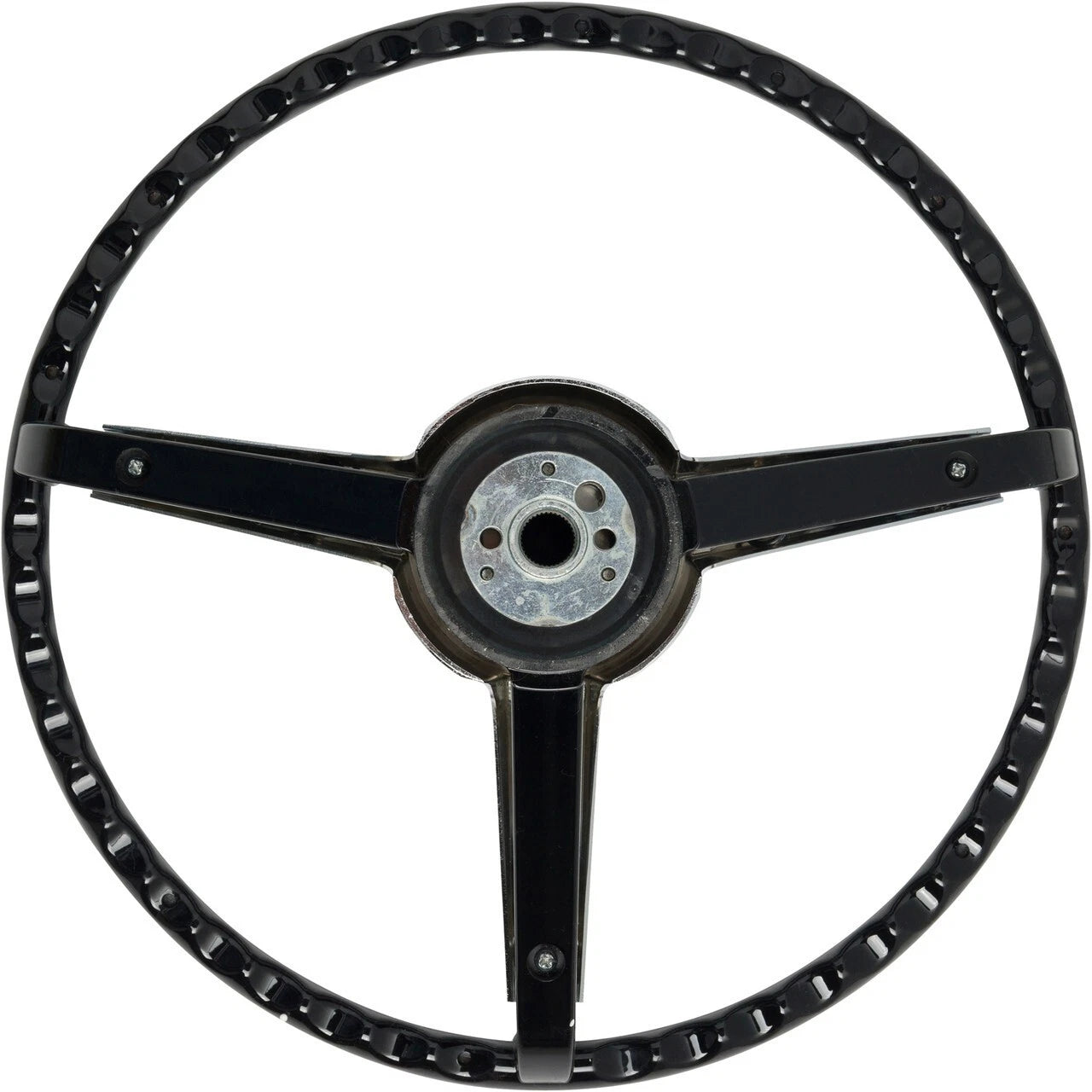 15" Steering Wheel with Horn Button for 1967 Chevrolet Chevelle (OEM Style)