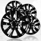 Hubcaps Wheel Covers 16 Inch Gloss Black 4pc for Nissan Altima (2007–2018)
