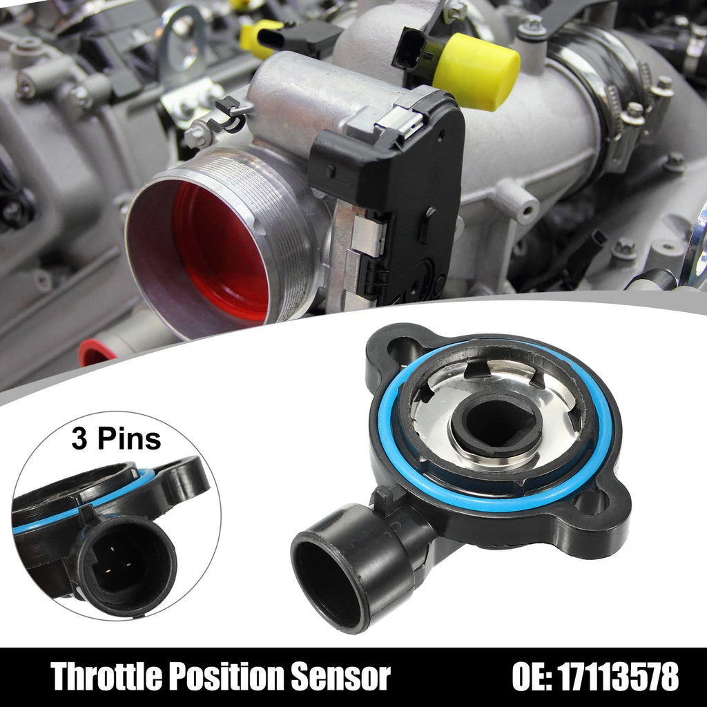 Throttle Position Sensor for Chevrolet S10 2.2L 2.5L (1990–2000) 17113578