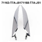 Chrome Grille & Headlight Trim for Honda HR-V (2019–2021)