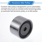 Drive Belt Idler Pulley for Toyota Sienna 1998-2006 (1 x Pulley)