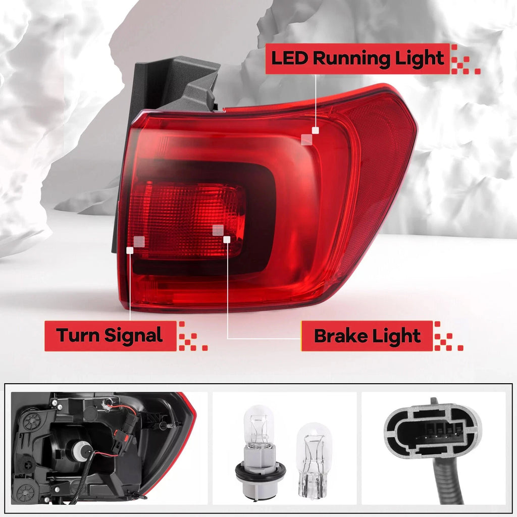 RH LED Tail Light Assembly for GMC Acadia (2017-2019)