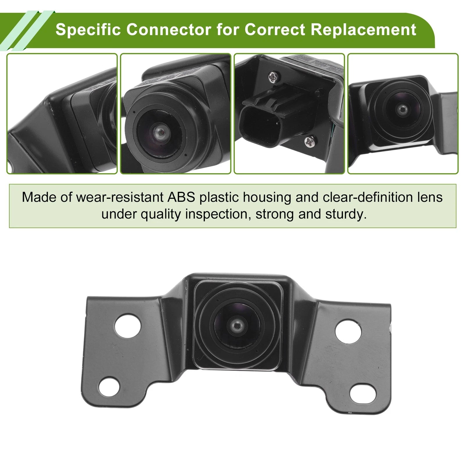 Front View Camera for Toyota Harrier (2020–2023) No. 8679048251
