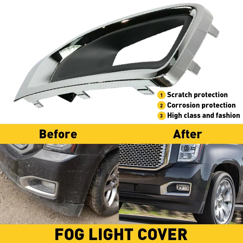Chrome Fender Emblem Moulding for BMW X3 X4 (2015–2017)