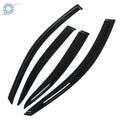 Set of 4 Window Visors for Lexus IS250 IS350 ISF Sedan (2006–2012) Rain Guard