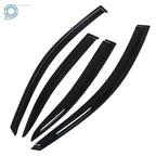 Set of 4 Window Visors for Lexus IS250 IS350 ISF Sedan (2006–2012) Rain Guard