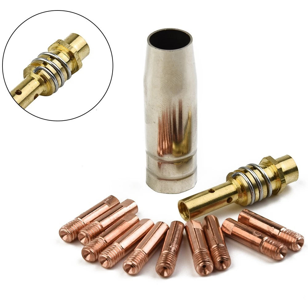 12pcs Tip Welding Accessories Holder for MB 15AK MIG/MAG