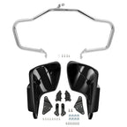 Engine Guard Crash Bar & Side Fairings for BMW R18 Transcontinental (2021–2025)