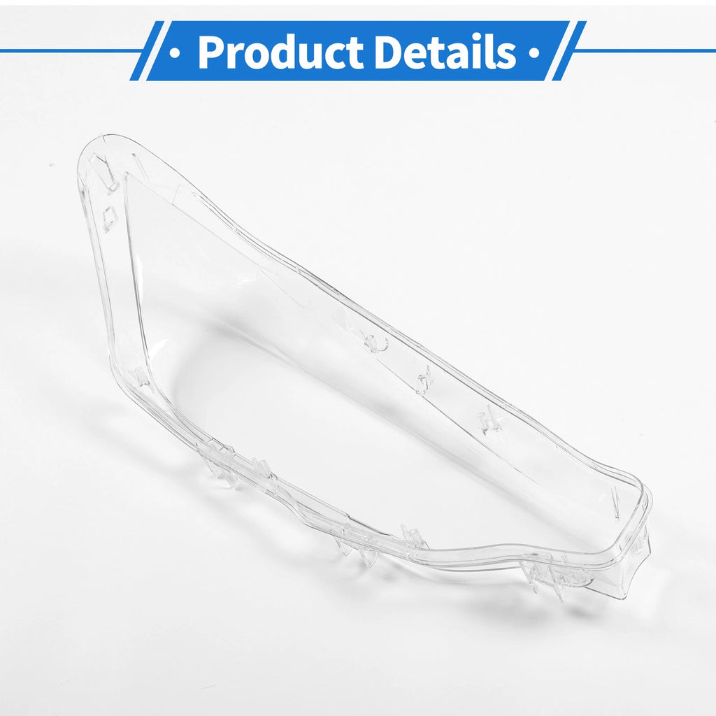 1 Pc Headlight Lens Cover for BMW 3 Series F30 (2012–2019) No. 63117419621